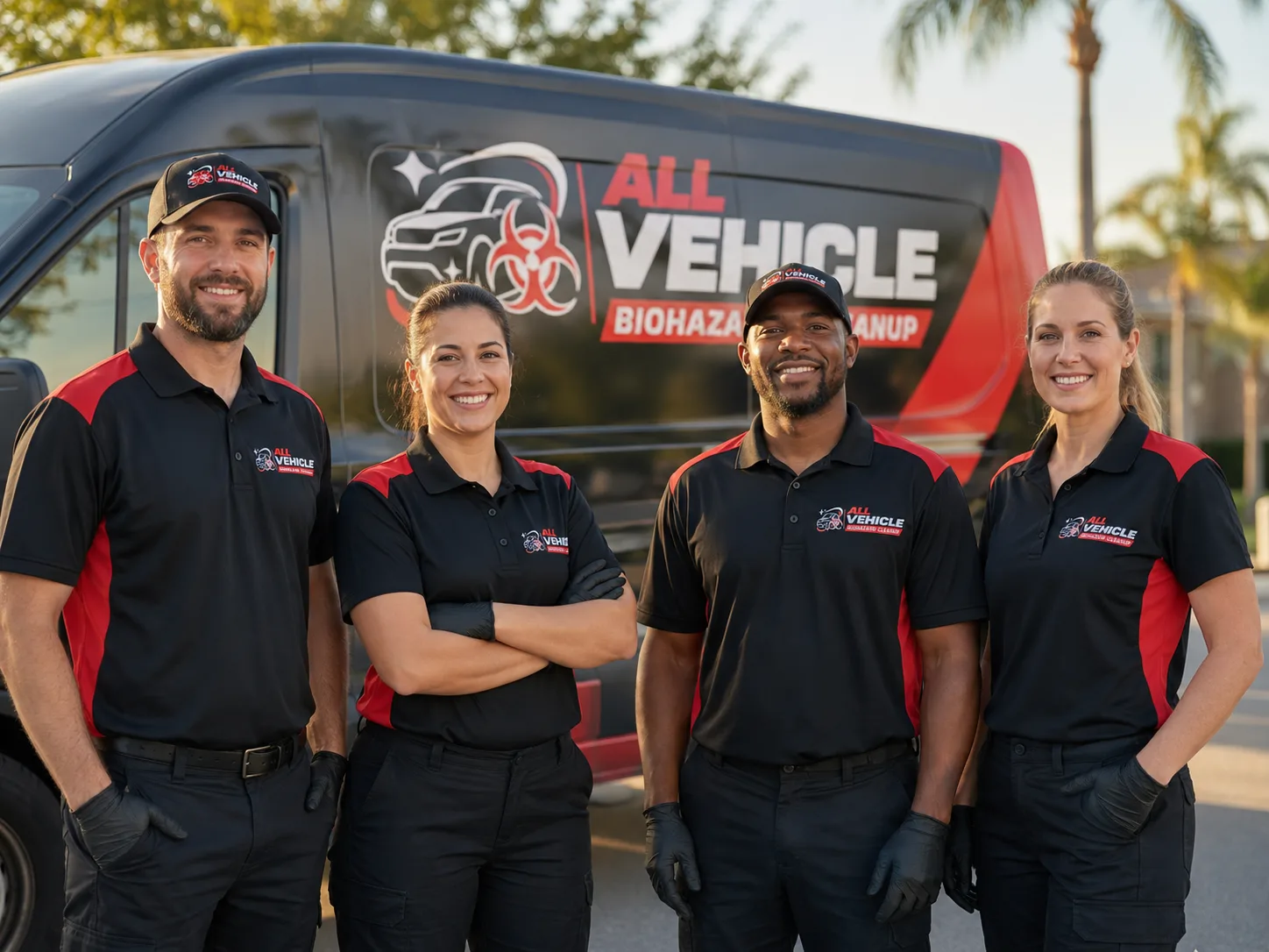 Vehicle Biohazard Cleanup company in Van Vleck, TX